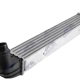Intercooler, chladič plnicího vzduchu MINI R56 05-14, CLUBMAN R55 06-15, PACEMAN R61 12-16