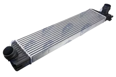 Intercooler, chladič plnicího vzduchu NISSAN NV 400 (M20) (10-) 2.3 CDTI, MOVANO B (10-) 2.3 CDTI, MASTER III (10-) 2.3 CDTI (MAN/AUT, AC+/-, DIESEL)