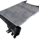 Intercooler, chladič plnicího vzduchu OPEL ANTARA A (10-15) 2.2 CDTI, (16-) 2.0 CDTI