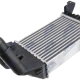 Intercooler, chladič plnicího vzduchu OPEL ASTRA H (04-) 1.3 CDTI , ZAFIRA B (05-) 1.3 CDTI (DIESEL)