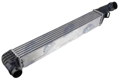 Intercooler, chladič plnicího vzduchu RENAULT FLUENCE 1.5 DCI 08- (MAN/AUT, AC+/-)