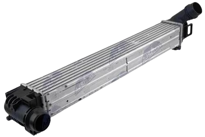 Intercooler, chladič plnicího vzduchu RENAULT MEGANE III (08-) 1.2 TCE, 1.4 TCE, 1.5 DCI, SCENIC III (08-) 1.2 TCE, 1.4 TCE, 1.5 DCI