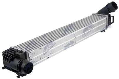 Intercooler, chladič plnicího vzduchu RENAULT MEGANE III (09-) 1.6 DCI, 1.9 DCI, SCENIC III (08-) 1.9 DCI, MEGANE CC (10-) 1.6 DCI