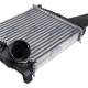 Intercooler, chladič plnicího vzduchu levá strana AUDI Q7 (06-15) 3.0 TDI, TOUAREG (06-18) 3.0 TDI, CAYENNE (09-) 3.0