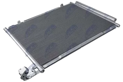 Kondenzátor, chladič klimatizace FORD FIESTA VII 1.0 1.5 17-