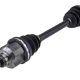 Hnací hřídel, poloos levá CITROEN C4 PICASSO/GRAND PICASSO 13-, CACTUS 18-, SPACETOURER 18-, C5 AIRCROSS 18-, OPEL GRANDLAND 17-, PEUGEOT 3008/5008 II 16-, 508 II 18-, DS7 CROSSBACK 17- ATM AT6. ATN8