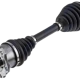 Hnací hřídel, poloos levá VW POLO 1.4TSI 12-, 1.8GTI 14-, SEAT IBIZA 1.4TSI,1.8TSI 13-, AUDI A1 1.4TTSI,1.4TFSI,2.0TDI 11-