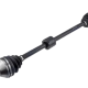 Hnací hřídel, poloos pravá VW POLO 1.0TSI 17-, T-CROSS 1.0TSI 20-, ŠKODA KAMIQ 1.0TSI 19-, SEAT ARONA 1.0TSI 17-, IBIZA 1.0TSI 17, AUDI A1 25TF