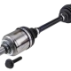 Hnací hřídel, poloos přední levá MERCEDES GLE V167,COUPE C167 4MATIC GLE300D,GLE350DE,GLE350E,GLE300D EQ BOOST,GLE580 EQ BOOST 19-, GLS X167 350D,400D,450EQ BOOST 19- ATM