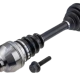 Hnací hřídel, poloos přední levá VW SHARAN 2.0TDI 10-, SEAT ALHAMBRA 2.0TDI 10- MTM 6