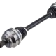 Hnací hřídel, poloosa zadní MERCEDES EQC400 4MATIC 19-
