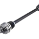 Hnací hřídel, poloosa zadní MERCEDES SLK R172 SLK200,SLK280,SLK300 11- MTM, ATM
