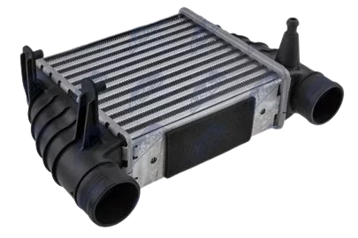 Intercooler, chladič plnicího vzduchu AUDI A 4/S 4 (B6, B7) (00-) 2.0 TDI, SEAT EXEO (3R) (09-) 2.0 TDI pravá část