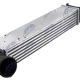 Intercooler, chladič plnicího vzduchu BMW 3 E90, E91, E92, E93 05-325D (MAN, AC +/-, DIESEL)