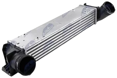 Intercooler, chladič plnicího vzduchu BMW 3 E90, E91, E92, E93 05-325D (MAN, AC +/-, DIESEL)