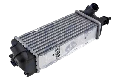 Intercooler, chladič plnicího vzduchu FIAT 500 (09-) 0.9 1.3, PANDA (12-) 0.9