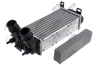 Intercooler, chladič plnicího vzduchu FORD FIESTA VII 1.5 TDCI 17-, FIESTA VII VAN 1.5 TDCI 18-