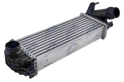 Intercooler, chladič plnicího vzduchu RENAULT KANGOO (12-) 1.2 1.5, MERCEDES CITAN (12-)
