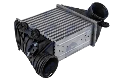 Intercooler, chladič plnicího vzduchu SEAT LEON (01-06, 1M1), TOLEDO II (1M2) (98-) 1.9 TDI, ŠKODA OCTAVÍ ( 02-04, 1U2, 1U5), VW BORA (1J) (99-) 1.9 TDI , GOLF IV (00-06, 1J1, 1J5) 1.9 TDI