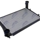 Intercooler, chladič plnicího vzduchu VW CADDY III, EOS, GOLF PLUS V, JETTA III PASSAT B6, TOURAN 03-15