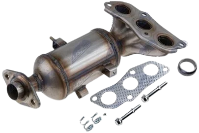 KATALYZÁTOR TOYOTA YARIS 1.0 /JPP,FRP/ 2005-2011