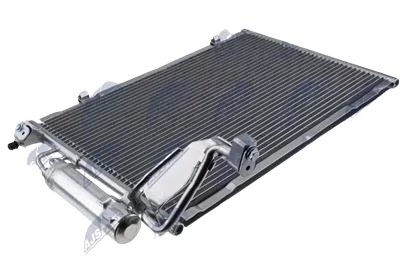 Kondenzátor, chladič klimatizace FORD FIESTA VI 12- 1.0