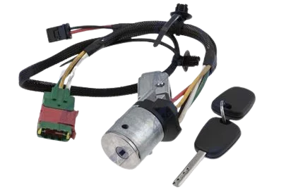 Spínač zapalování, spínač startu PEUGEOT 307 2000-