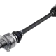 Hnací hřídel, poloos zadní levá BMW 5 F10,F11 518D,520I,520D,525D,525D XDRIVE,528I,ACTIVEHYBRID 09-