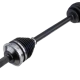 Hnací hřídel, poloos zadní levá JAGUAR S-TYPE 3.0V6 99- MTM, ATM