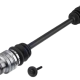 Hnací hřídel, poloosa zadní VOLVO S40II T5 AWD 04-, V50 T5 AWD 04- MTM, ATM