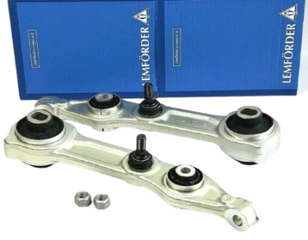 2x rameno přední spodní Lemförder MERCEDES E KLASSE 211 W211 S211, CLS
