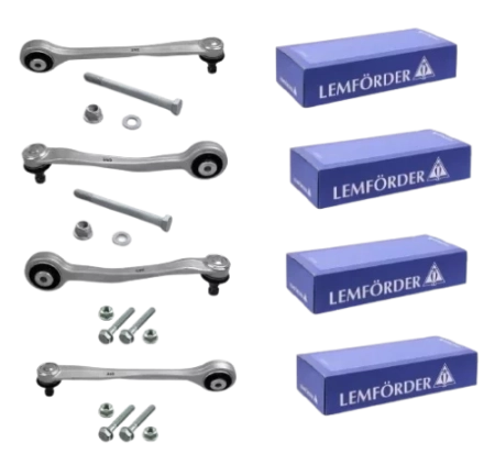 4x Rameno přední náprava LEMFÖRDER AUDI A4 8K2 8K5 B8