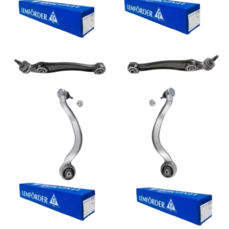 4x Rameno přední náprava LEMFÖRDER BMW X5 E70, X6 E71 E72