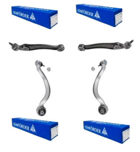 4x Rameno přední náprava LEMFÖRDER BMW X5 E70, X6 E71 E72