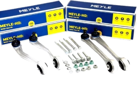 4x Rameno přední náprava MEYLE HD AUDI A4 8K2 8K5 B8