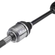 Hnací hřídel, poloos zadní levá LAND ROVER DEFENDER 4WD 19-, DISCOVERY V 16-, RANGE ROVER IV 12-, RANGE ROVER SPORT II 12-