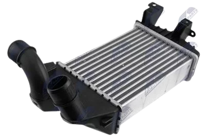 Intercooler, chladič plnicího vzduchu OPEL ASTRA H 1.7CDTI 08-14, ZAFIRA 1.7CDTI 08-15 (MAN)
