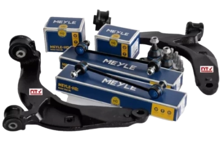 Sada ramen 6dílná NTY/MEYLE přední náprava VW MULTIVAN 03-15, TRANSPORTER 03-15