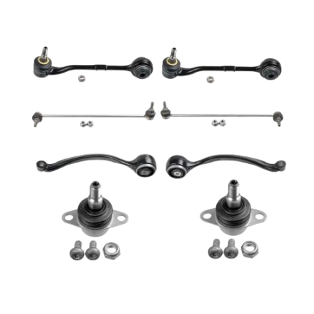 Sada ramen přední 8dílná Lemförder BMW 3er E90 E91 E92, X1 E84 XDRIVE ALLRAD