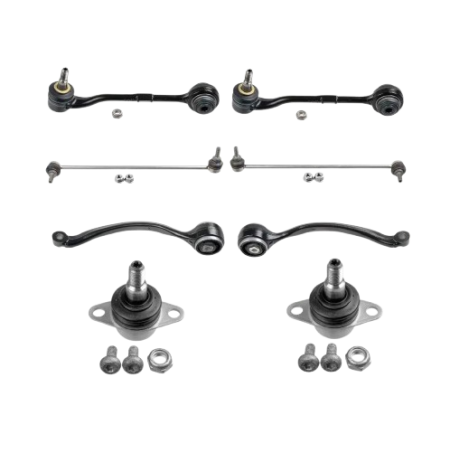 Sada ramen přední 8dílná Lemförder BMW 3er E90 E91 E92, X1 E84 XDRIVE ALLRAD
