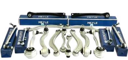 Sada ramen přední + zadní 16-dílná MERCEDES C KLASSE 204 W204 S204