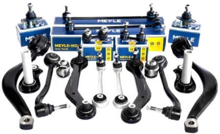 Sada ramen přední + zadní 18dílná BMW X5 E53