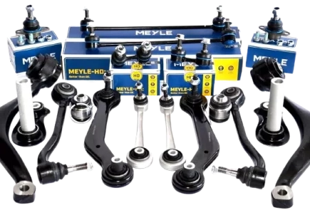 Sada ramen přední + zadní 18dílná BMW X5 E53