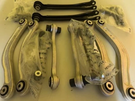 Velká sada ramen zadní náprava MEYLE HD Mercedes C W204, W205, E W212, W213