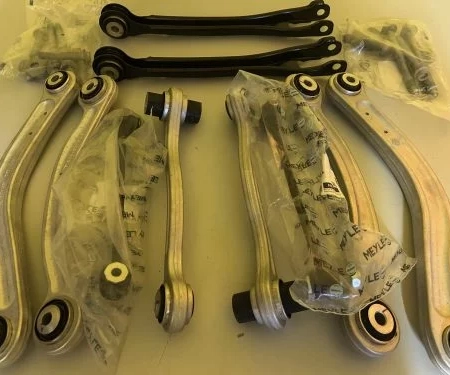 Velká sada ramen zadní náprava MEYLE HD Mercedes C W204, W205, E W212, W213