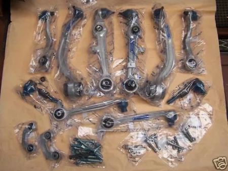 Sada ramen přední zesílená HD Meyle Audi A4 + A6 + VW Passat od r.v. 2001-2005