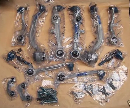 Sada ramen přední zesílená HD Meyle Audi A4 + A6 + VW Passat od r.v. 2001-2005