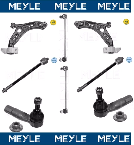 Velká sada ramen přední náprava MEYLE HD VW GOLF V 5