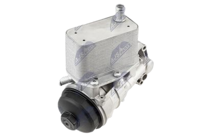 Chladič motorového oleje s filtrem VOLVO S60 II 3.0T 14-, S80 II 3.2 06-, V60 I 3.0T 14-, V70 III 3.2 07-, XC60 I 3.2 08-, XC70 II 3.2 07-, XC90 I 3.2 06-