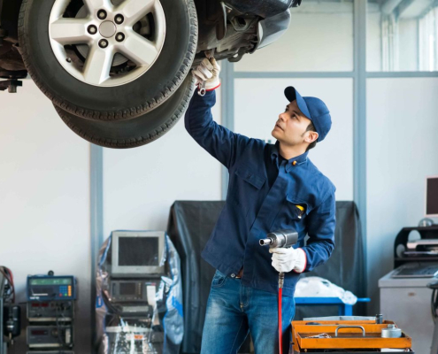 Co způsobuje tvrdé řízení